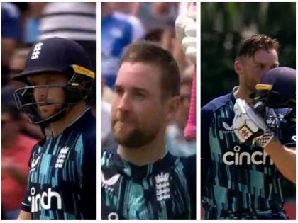 NED vs ENG : Jos Buttler hits his 10th ODI hundred and it came in just 47 balls, 2nd fastest hundred by an Englishman. Dawid Malan break record | NED vs ENG : १४ चेंडूंत ७२ धावा; Jos Buttler ने झळकावले दुसरे जलद शतक; डेवीड मलान व फिल सॉल्टचीही सेंच्युरी!