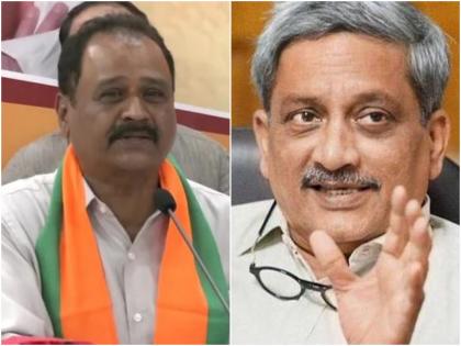 goa election 2022 According to Parrikar have worked for lobo joseph sequeira pramod sawant | Goa Election 2022 : पर्रीकरांच्या सांगण्यावरुन लोबो यांच्यासाठी काम केले होते: सिक्वेरा