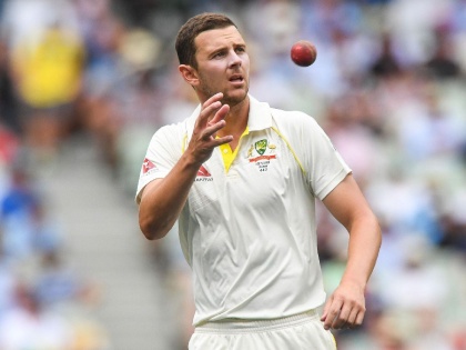 Australias Josh Hazlewood picks Adelaide Oval as venue if entire series against India is held at one stadium | भारत-ऑस्ट्रेलिया मालिकेचे सामने अ‍ॅडिलेडमध्ये खेळवा-हेजलवूड