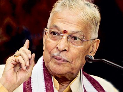 Murli Manohar Joshi's statement | मुरली मनोहर जोशींचे वक्तव्य धादांत खोटे