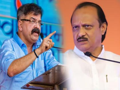 Jitendra Awhad Target DCM Ajit Pawar and Sunil Tatkare | जितेंद्र आव्हाडांचा अजित पवारांवर हल्लाबोल; पहिल्यांदाच मनातले सर्वकाही बोलले