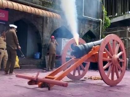 15 gun salutes are performed in Jotiba temple during Navratri festival, only a few knowledgeable people give the gun salute | नवरात्रोत्सवात जोतिबा मंदिरात होतात १५ तोफाच्या सलामी, तोफेची सलामी देणारे मोजकेच जाणकार