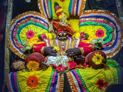  Jyotiba Jagar of Jyotiba Mountain, Maharashtra and Karnataka devotees have taken Darshan | श्री क्षेत्र जोतिबा डोंगरावर जोतिबाचा जागर, महाराष्ट्रसह कर्नाटक भाविकांनी घेतले दर्शन