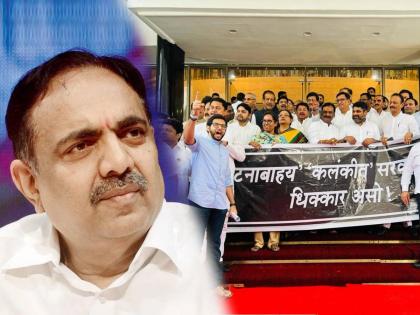 Jayant Patil explains why NCP Sharad Pawar group MLAs were not present for protest in Maharashtra Monsoon Session | विधान भवनाच्या पायऱ्यांवर आंदोलनाला का उपस्थित नव्हतो? जयंत पाटलांनी सांगितलं कारण