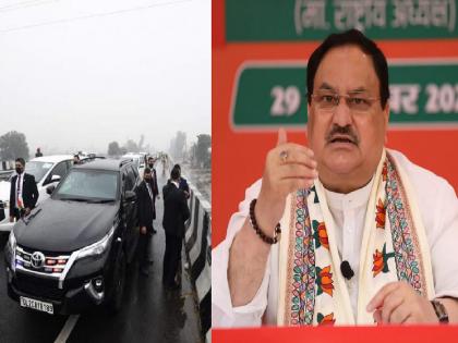 Narendra Modi in Punjab: CM Charanjit singh Channy did not pick up the phone when PM's convoy was stopped, JP Nadda's big allegation | Narendra Modi in Punjab: पंतप्रधानांचा ताफा अडवला तेव्हा सीएम चन्नींनी फोन उचलला नाही, नड्डांचा मोठा आरोप