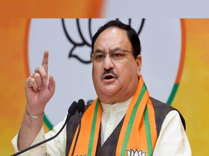 BJP leader J. P. Nadda criticized the Congress in chandrapur | राज्यातील १८ मतदारसंघ भाजपच्या हिटलिस्टवर; नड्डांनी फोडला 'मिशन महाराष्ट्र'चा नारळ