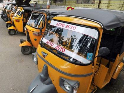 40% auto, app based cab on the road | ४० टक्के ऑटो, अ‍ॅप आधारित कॅब रस्त्यावर