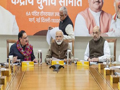 BJP National Executive Meeting; JP Nadda said - '9 state elections have to be won this year...' | भाजपची राष्ट्रीय कार्यकारिणीची बैठक; जेपी नड्डा म्हणाले- 'यावर्षी 9 राज्यांच्या निवडणुका जिंकाव्याच लागतील...'