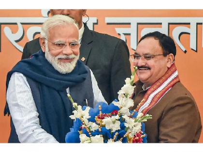 JP Nadda | BJP | 2023 is fire path for BJP president JP Nadda, challenge to save government in 5 states and win in 4 states | भाजपाध्यक्ष जेपी नड्डांसाठी 2023 'अग्निपथ', 5 राज्यात सरकार वाचवण्याचे तर 4 राज्यात विजयी होण्याचे आव्हान