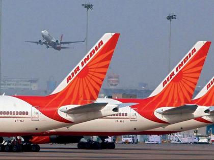 Air India cuts pay by 85%; The pilots claim | एअर इंडियाची वेतनकपात ८५ टक्के; वैमानिकांचा दावा