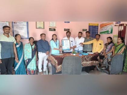 ISO rating of Mokhara Gram Panchayat in Pavani Taluka | पवनी तालुक्यातील मोखारा ग्रामपंचायतला मिळाले आयएसओ मानांकन