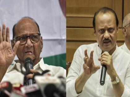 Ajit pawar has no contribution in NCP party expansion; Sharad Pawar group's claim in the hearing | पक्ष विस्तारात अजितदादांचा कुठलाही हातभार नाही; सुनावणीत शरद पवार गटाचा दावा