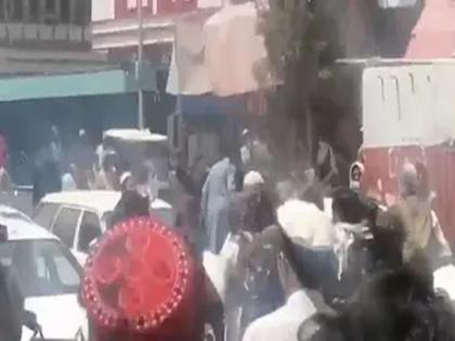 Hotel Attack in Afghanistan; 3 people died, many were seriously injured | अफगाणिस्तानमधील हॉटेलवर हल्ला; ३ जणांचा मृत्यू, अनेकजण गंभीर जखमी