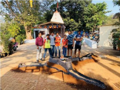 The children did not forget the fort even in Corona | कोरोनातही मुलांना पडला नाही किल्ल्याचा विसर