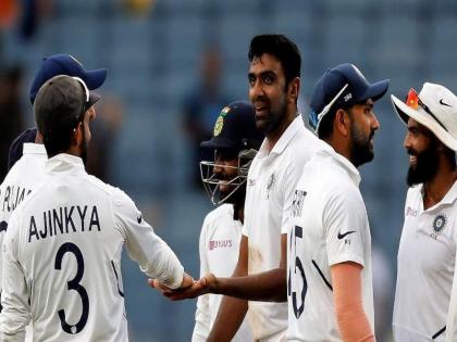 Staying gave new impetus to the dressing room - Ravichandran Ashwin | रहाणेमुळे ड्रेसिंग रूममध्ये नवा उत्साह संचारला - रविचंद्रन अश्विन