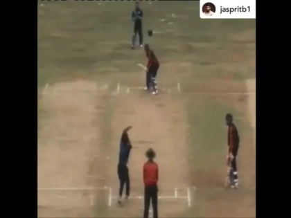 Video : On popular demand by Yuvraj Singh, Jasprit Bumrah shares video of his 20-ball 42 svg | Video : युवराज सिंगची इच्छा पूर्ण, जसप्रीत बुमराहनं शेअर केला 'तो' दुर्मीळ व्हिडीओ