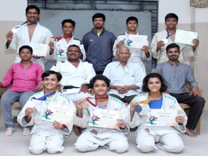 Three players from Nashik are eligible for National Judo Tournament | राष्ट्रीय ज्युदो स्पर्धेसाठी नाशिकचे तीन खेळाडू पात्र