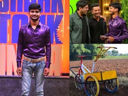 Shark Tank Indias lenskart Peyush Bansal gives update on Jugadu Kamleshs hand drawn carts shares some of the concerns they are facing | Shark Tank India Jugadu Kamlesh : 'जुगाडू कमलेश' सध्या काय करतोय?; कुठवर आला त्याचा 'जुगाड'?, पीयूष बन्सल यांनी दिली महत्त्वाची माहिती