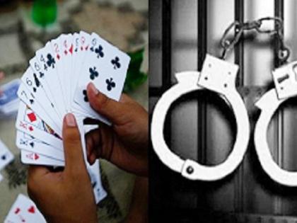 Big news; Raid on gambling den in Dudhni, crime against 20 people including Congress taluka president | मोठी बातमी; दुधनीत जुगार अड्यावर धाड, काँग्रेसच्या तालुकाध्यक्षासह २० जणांवर गुन्हा