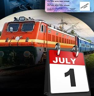 रेल्वे तिकीट बुकिंग, पॅन, ITR सह अनेक नियमांमध्ये बदल; एटीएमच्या वापरावरही शुल्क, जाणून घ्या काय काय बदललं