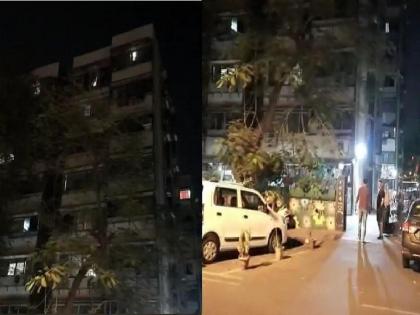 A 12-year-old boy died after being hit by a jumping machine on the terrace | गच्चीतील जम्पिंग मशीनमुळे १२ वर्षीय मुलाचा झाला मृत्यू 