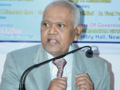 Former Chief Justice SambhajiRao Mhse | मागासवर्ग आयोगाचे अध्यक्ष माजी न्यायमूर्ती संभाजीराव म्हसे यांचे निधन