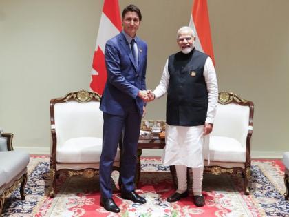 G20India-canada-pm-justin-trudeau-pm-narendra-modi-meeting-khalistani-extremists | आम्ही हिंसाचार आणि द्वेषाच्या विरोधात; कॅनडाचे पंतप्रधान जस्टिन ट्रूडोंचे खलिस्तानबाबत भाष्य