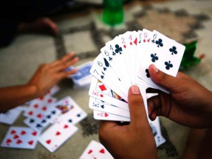 Gambling caught in big hotel in Nagpur | नागपुरातील बड्या हॉटेलमधील जुगार पकडला