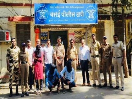 Three accused who tried to kill two elderly people arrested in vasai | दोन वयोवृद्धांना जिवे ठार मारण्याचा प्रयत्न करणाऱ्या तीन आरोपींना अटक 