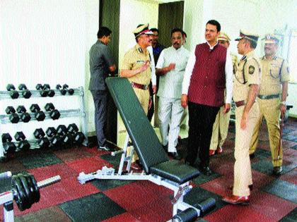  Police Station got 'Corporate Look' | पोलीस स्थानकाला मिळाला ‘कॉर्पाेरेट लूक’