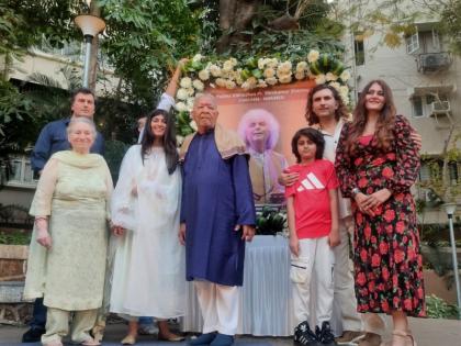 'Padma Vibhushan Pandit Shiv Kumar Sharma Udyan' in Bandra | वांद्रेमध्ये ‘पद्मविभूषण पंडित शिवकुमार शर्मा उद्यान’