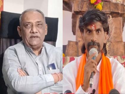 OBC leader Babanrao Taiwade has reacted to this role of Manoj Jarange Patil. | 'निवडणुका न घेण्याची मागणी हास्यास्पद'; जरांगेंच्या भूमिकेवर बबनराव तायवाडे यांची प्रतिक्रिया