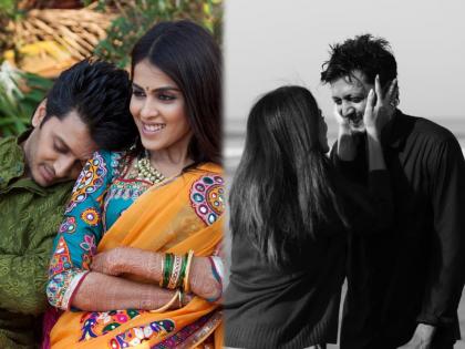 .Ritesh Deshmukh wrote a romantic post for his wife genelia | तुझ्यासोबत असणं ही माझ्या आयुष्यातील..रितेश देशमुखने जेनेलियासाठी लिहिली खास पोस्ट