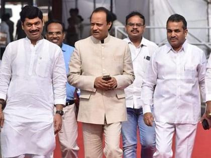 ... So came to the convention wearing a suit and boots, explained Ajit pawar of nagpur winer session | ... म्हणून सुट-बुट घालून अधिवेशनाला आलो, अजित दादांचं स्पष्टीकरण