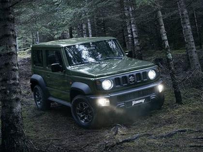 Three-door SUV? Maruti Suzuki readying for Jimny in India; Confirmed by the company itself | Maruti Suzuki Jimny: तीन दरवाजांची एसयुव्ही? मारुती आणतेय; कंपनीनेच केले कन्फर्म