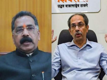 Former Chief Minister Uddhav Thackeray questioned MLA Rajan Salvi over phone. | "तुझ्या पाठिशी संपूर्ण महाराष्ट्र, मला..."; उद्धव ठाकरेंचा तातडीने राजन साळवींना फोन