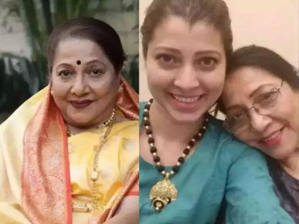 marathi actress Tejaswini Pandit gave health update of mother Jyoti Chandekar aka poorna Ajji from tharla tar mag | 'ठरलं तर मग' फेम पूर्णा आजी होती ICU मध्ये, लेक तेजस्विनी पंडितने दिली आईची हेल्थ अपडेट