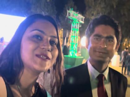 "Went to Pakistan 10 days ago, now to Kashmir..."; Suspicions already arise about Jyoti's movements! | "१० दिवसांपूर्वी पाकिस्तानला जाऊन आली,आता काश्मीरकडे..."; ज्योतीच्या हालचालींबद्दल आधीच आलेला संशय! "Went to Pakistan 10 days ago, now to Kashmir..."; Suspicions already arise about Jyoti's movements! | "१० दिवसांपूर्वी पाकिस्तानला जाऊन आली,आता काश्मीरकडे..."; ज्योतीच्या हालचालींबद्दल आधीच आलेला संशय!