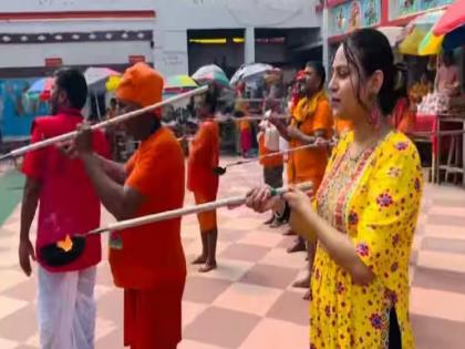 Big revelation! Jyoti Malhotra visited this famous temple in the country, took photos and shared on social media | मोठा खुलासा! ज्योती मल्होत्राने देशातील 'या' प्रसिद्ध मंदिरात घेतलेलं दर्शन, फोटोही कढले अन्... Big revelation! Jyoti Malhotra visited this famous temple in the country, took photos and shared on social media | मोठा खुलासा! ज्योती मल्होत्राने देशातील 'या' प्रसिद्ध मंदिरात घेतलेलं दर्शन, फोटोही कढले अन्...