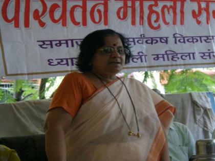 Social worker Jyoti Patkar dies | सामाजिक कार्यकर्त्या ज्योती पाटकर यांचे निधन