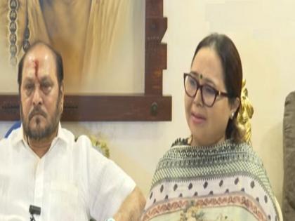 अनिल परबांचे आरोप, ज्योती रामदास कदम पहिल्यांदाच मीडियासमोर आल्या; आगीची घटना कशी घडली? - Marathi News | Anil Parab allegations, Jyoti Ramdas Kadam appeared before the media for the first time; How did the fire incident happen? | Latest maharashtra News at Lokmat.com
