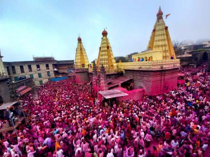 concluded the shravan shashti yatra of jyotiba | जोतिबाच्या नावान चांगभल... च्या गजरात श्रावण षष्ठी यात्रेची सांगता. 