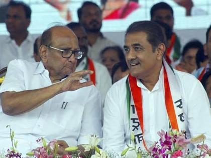 'We have not made any decision', suspension from NCP leader prafulla patel | शिवसेनेला पाठिंबा देणार का?, राष्ट्रवादीच्या उत्तरातून 'सस्पेन्स' कायम