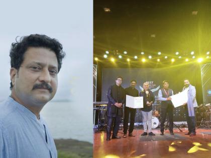 Jitendra Joshi's Marathi film hits Shanghai Cooperation Organization Film Festival | जितेंद्र जोशीच्या या मराठी चित्रपटानं शांघाय कोऑपरेशन ऑर्गनायझेशन फिल्म फेस्टिव्हलमध्ये मारली बाजी