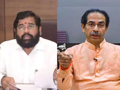 CM Uddhav Thackeray should decide whether to resign or not; Eknath Shinde spoke quite clearly revolt | Maharashtra Political Crisis: राजीनामा द्यायचा की नाही, निर्णय ठाकरेंनी घ्यावा; एकनाथ शिंदे जरा स्पष्टच बोलले