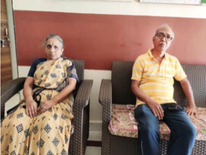 Along with the meeting, help also came; Grandparents alone | भेटीगाठीसोबतच मदतही आटली; आजी-आजोबा एकाकी