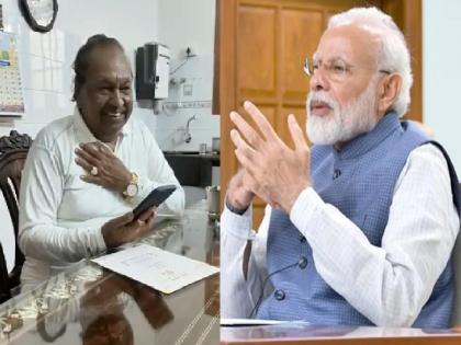 narendra modi telephonic conversation with bjp leader ks eshwarappa, karnataka election | Karnataka Election : नाराज ईश्वरप्पा यांना खुद्द नरेंद्र मोदींनी केला फोन, भाजप नेत्याने केली 'ही' मागणी