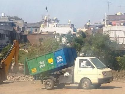 Garbage trucks will pick up by supplier | देयके थकल्याने पुरवठादारांचा कचरा गाड्याच उचलून नेण्याचा इशारा