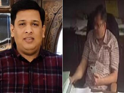 The mystery of the clock unraveled; Find out exactly how the sting operation was carried out in Adv. Praveen Chavan's office | घड्याळाचे गूढ उकलले;  प्रवीण चव्हाण यांच्या कार्यालयात नेमकं कसं केलं स्टिंग ऑपरेशन?, जाणून घ्या