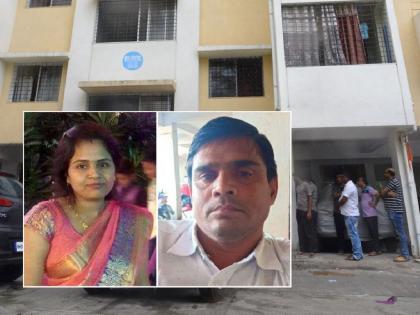 Man Commits Suicide By Killing His Wife in nagpur | ‘लव्ह मॅरेज’चा रक्तरंजित शेवट; कर्करोगाने ग्रस्त असलेल्या पतीचे सैतानी कृत्य